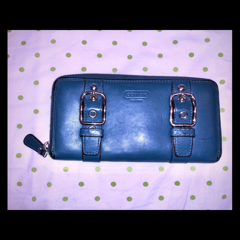Coach wallet